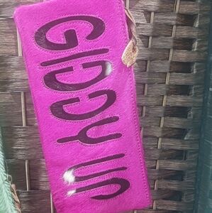 American Darling Pink Yeehaw Wallet